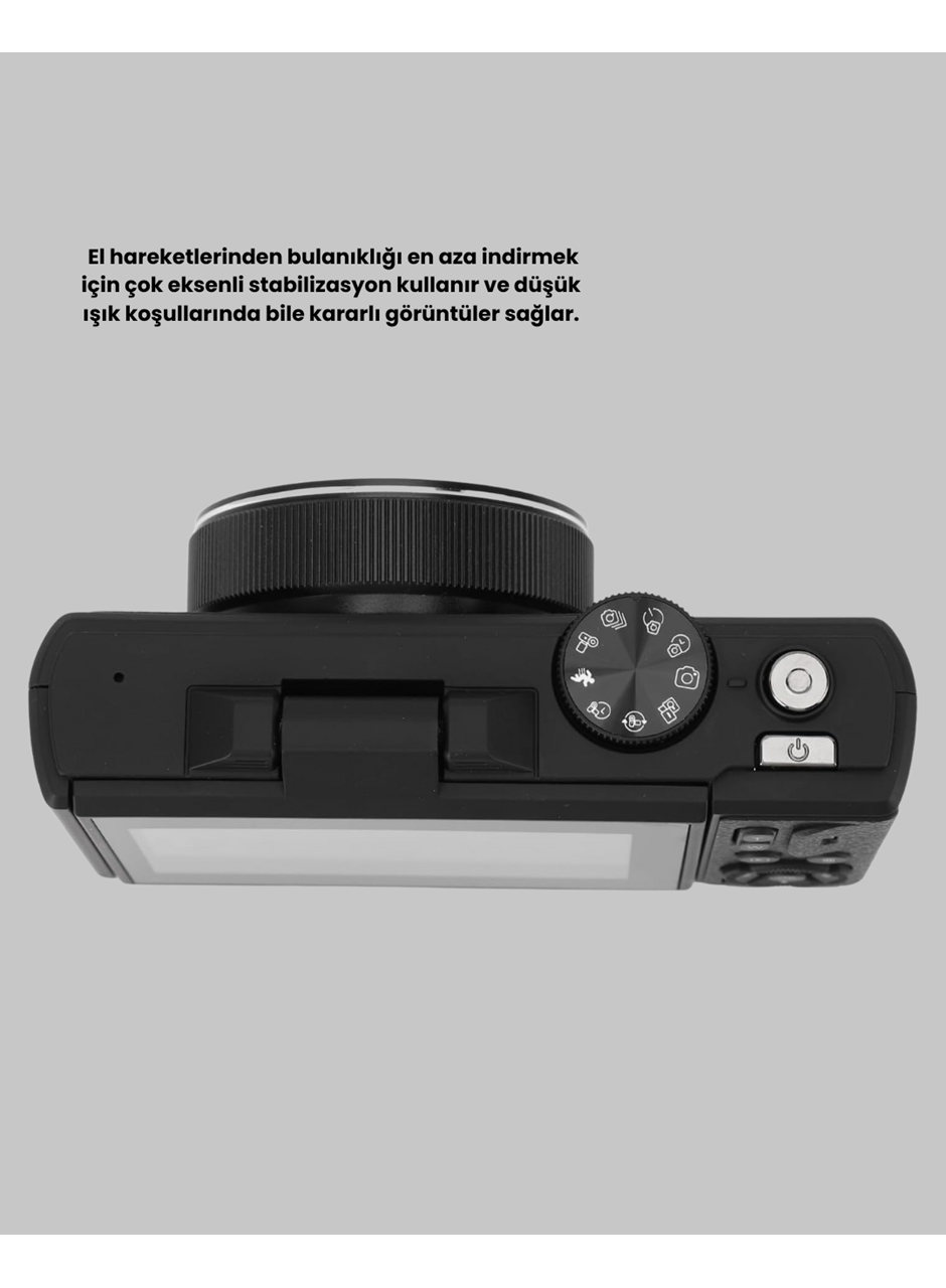 W1 KAMERA SİYAH