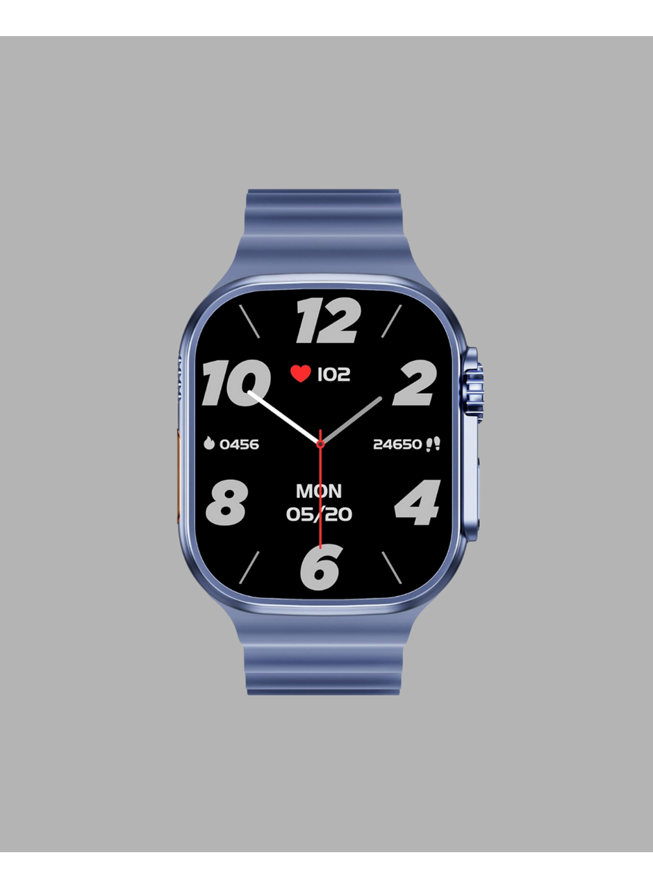 Ultra Akıllı Saat 2.05 İnç Büyük Ekran Bluetooth Aramalı IP67