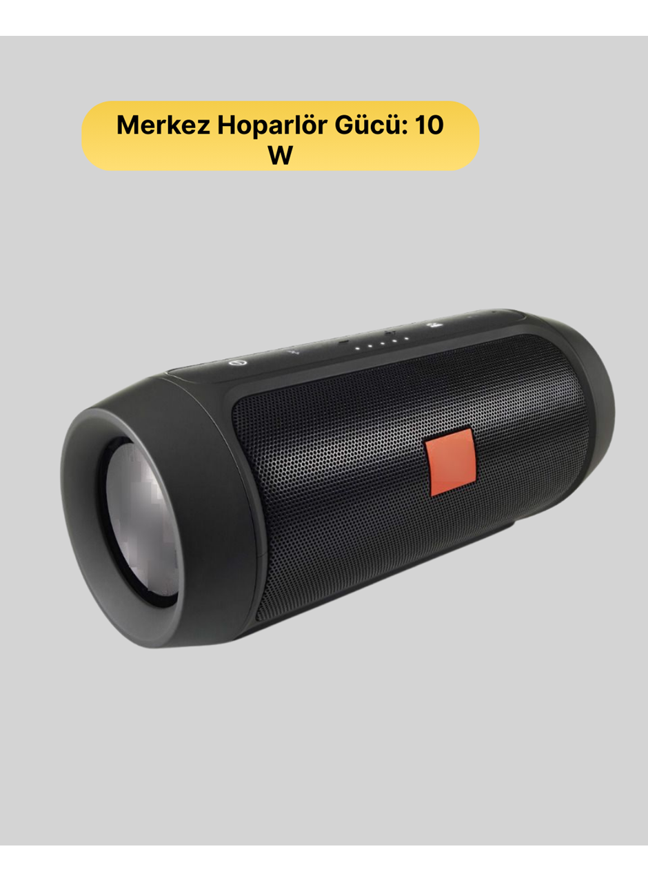 Bluetooth Hoparlör 20W Bass Güçlü Ses USB Flash AUX Destekli
