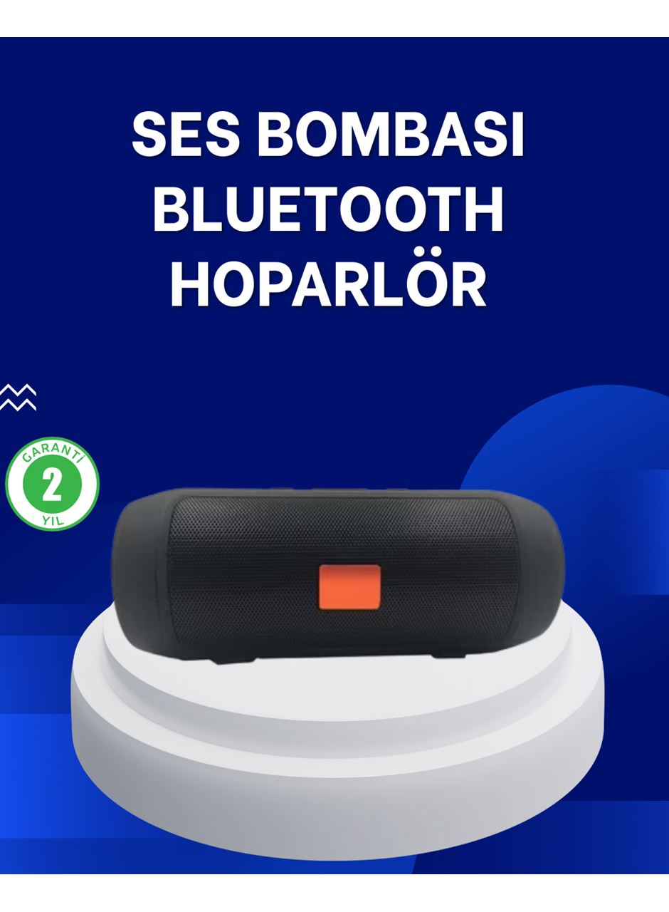 20W Güçlü Ses Bluetooth Hoparlör Dahili Batarya Suya Dayanıklı