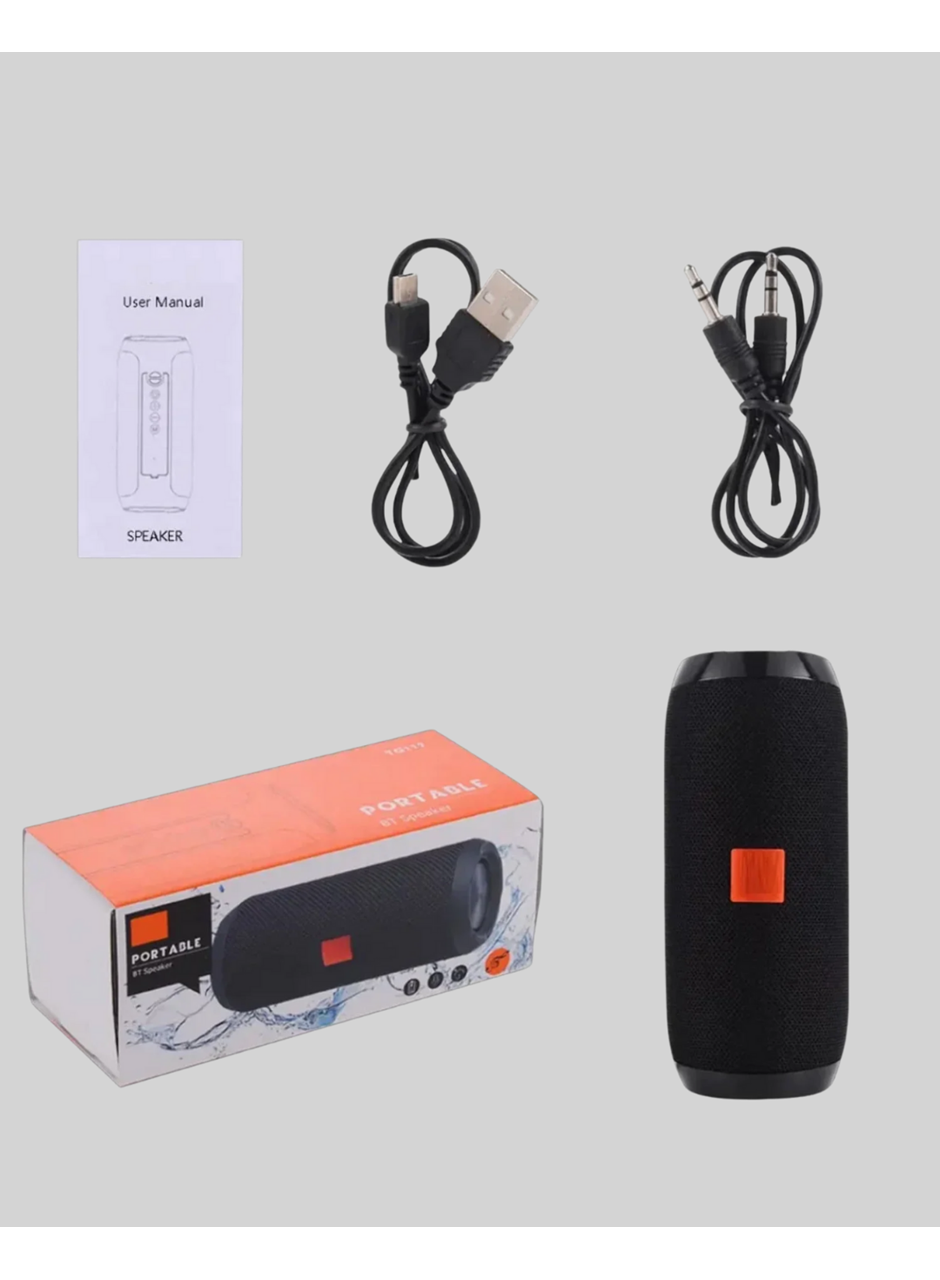 20W Güçlü Ses Bluetooth Hoparlör Dahili Batarya Suya Dayanıklı