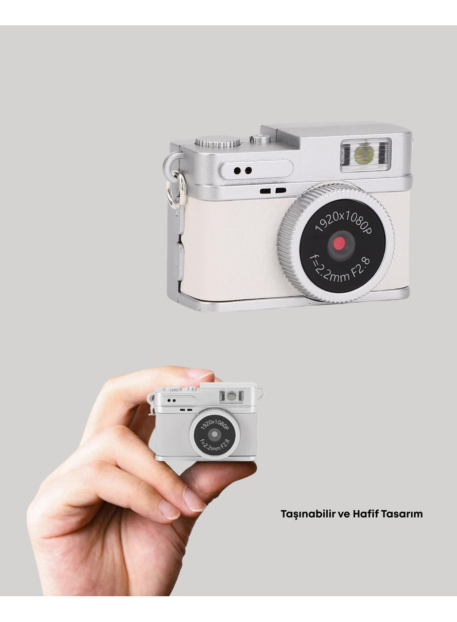 LK027 KAMERA BEYAZ