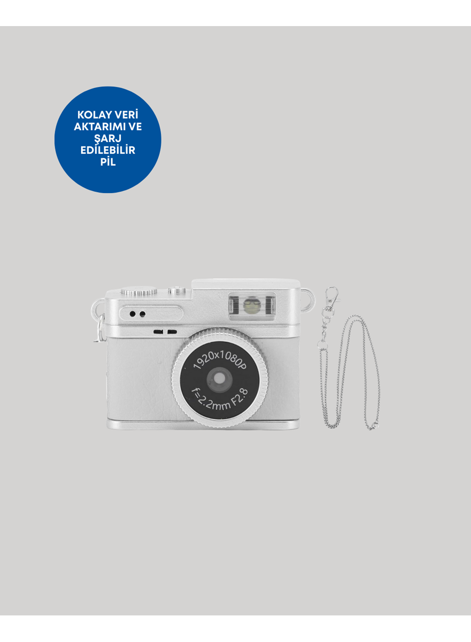LK027 KAMERA BEYAZ