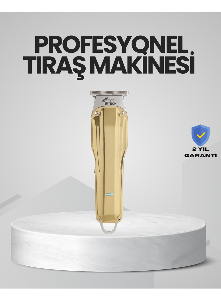 USB Şarjlı Saç Sakal Kesme Makinesi Hassas Detay Kesim İçin