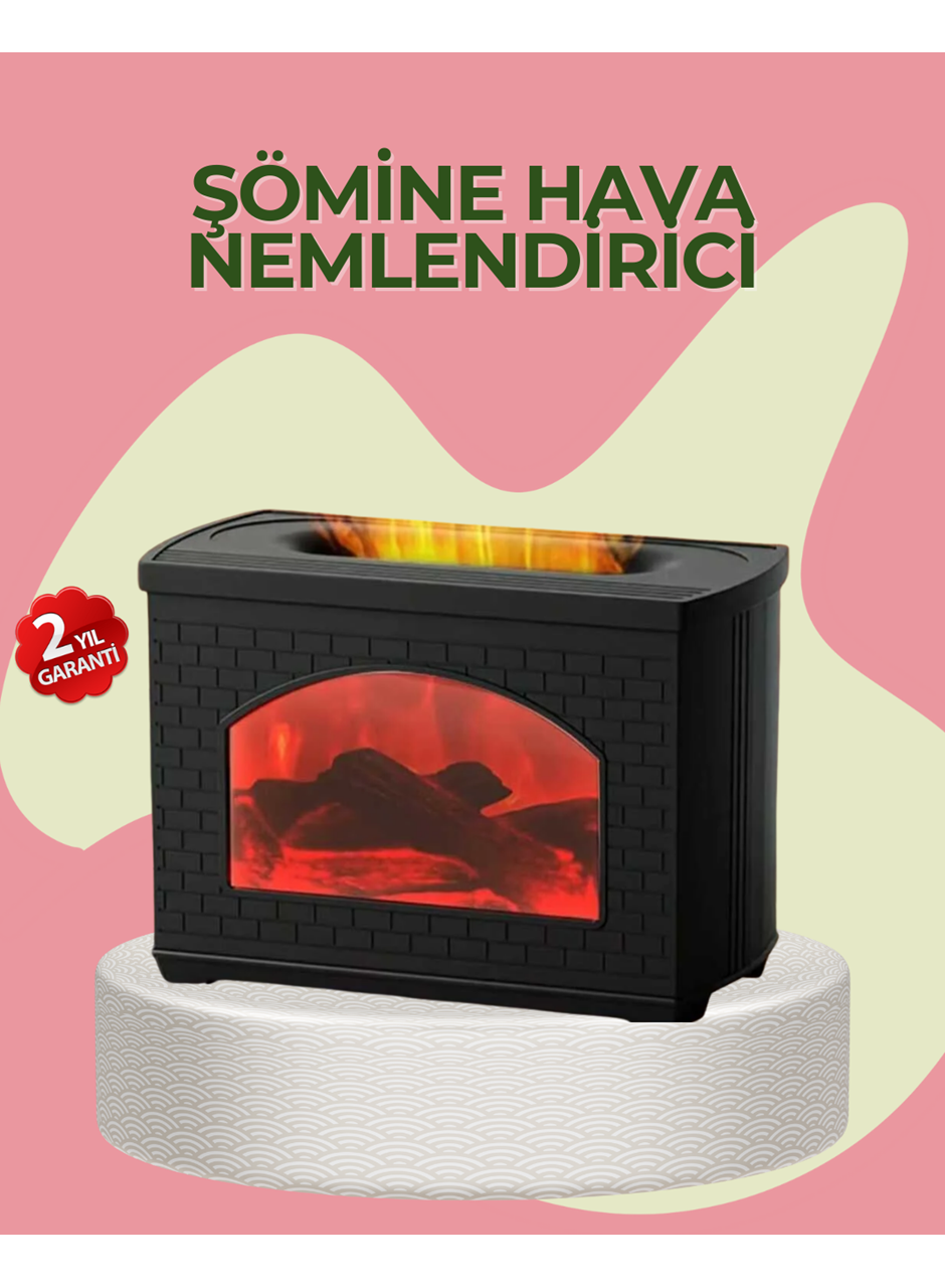 USB Güçlü Ultrasonik Hava Nemlendirici Sessiz Çalışan 270 ml Difüzör