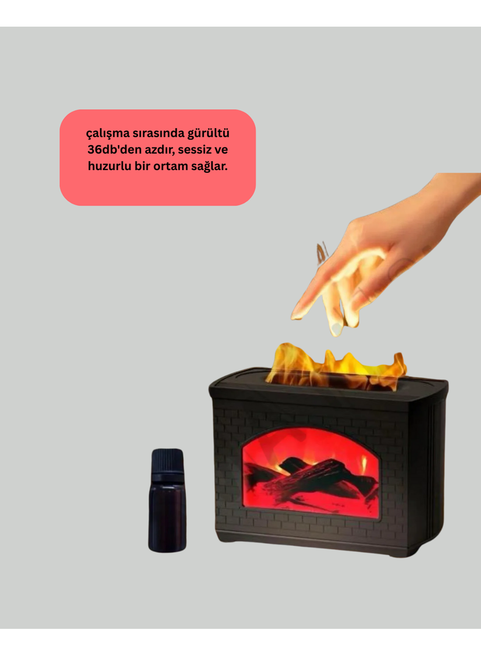 USB Güçlü Ultrasonik Hava Nemlendirici Sessiz Çalışan 270 ml Difüzör