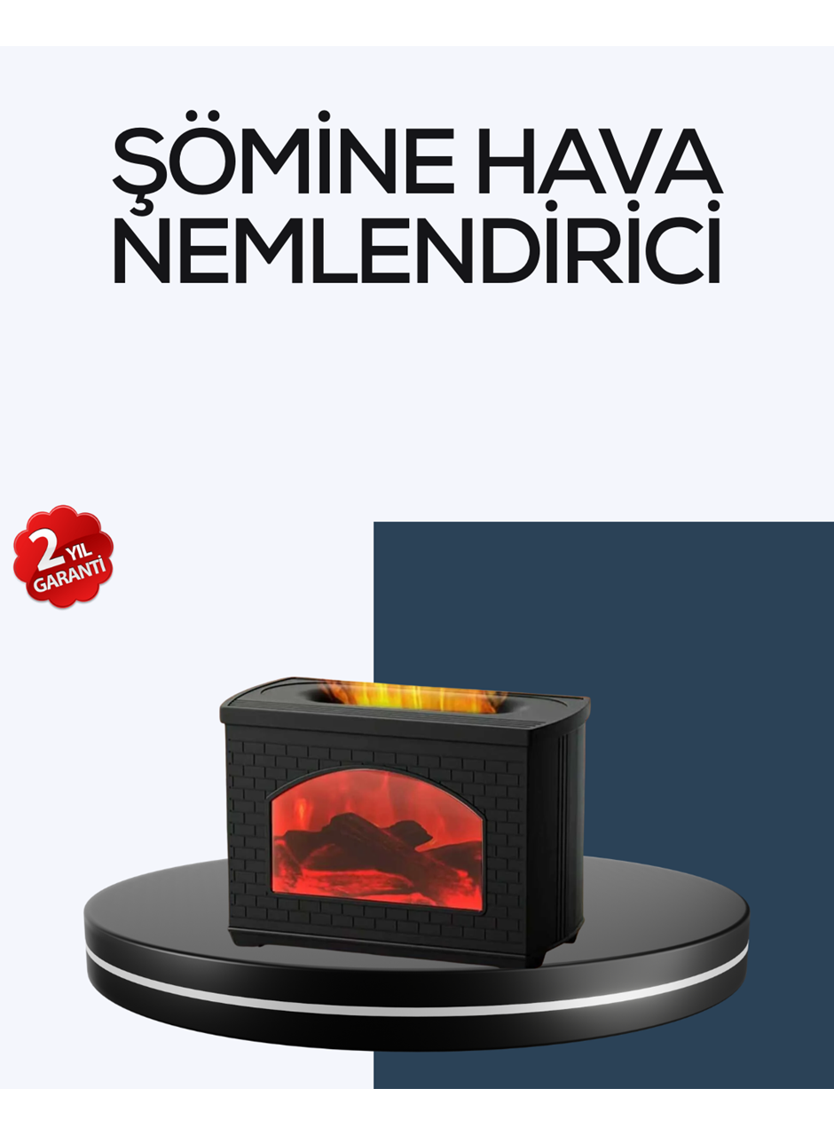 Aromaterapi Uyumlu Ultrasonik Oda Nemlendirici Ayarlanabilir Sis Çıkışlı