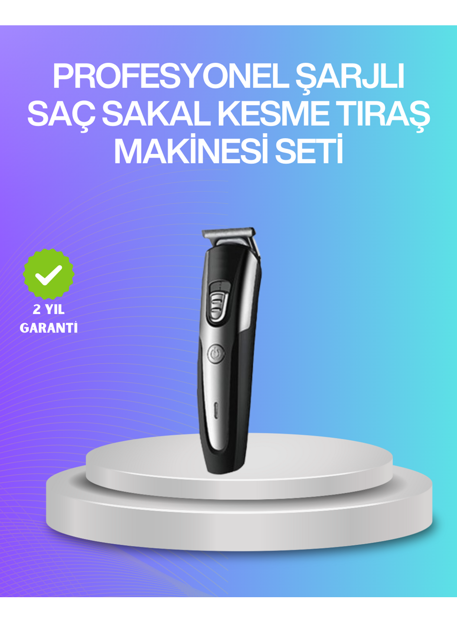 Kablosuz Saç Sakal Kesme Makinesi Kuaför Tipi Hassas Kesim
