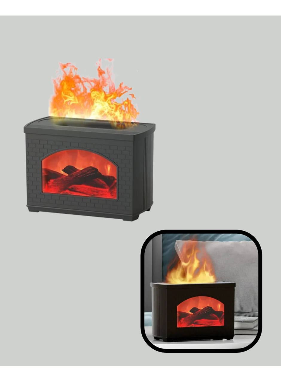 Aromaterapi Uyumlu Ultrasonik Oda Nemlendirici Ayarlanabilir Sis Çıkışlı