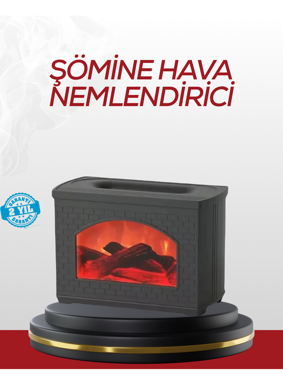 Aromaterapi Difüzör Ultrasonik Sessiz Nemlendirici USB Destekli