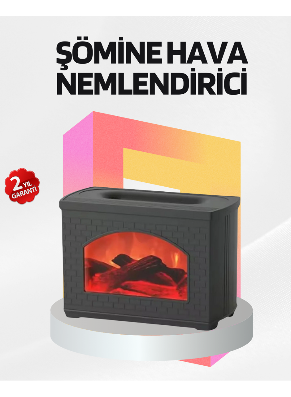 USB Ultrasonik Hava Nemlendirici Ayarlanabilir Sis ve Aromaterapi Özellikli