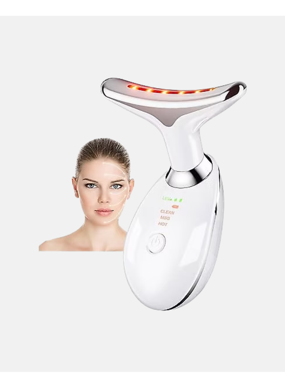 Kablosuz Şarjlı Yüz Sıkılaştırıcı Cihaz EMS Mikro Akım Anti-Aging Masaj Aleti