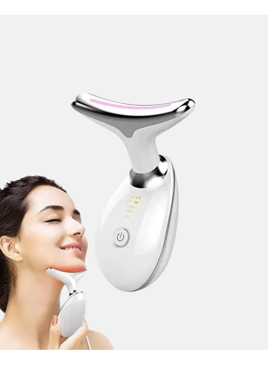 Kablosuz Şarjlı Yüz Sıkılaştırıcı Cihaz EMS Mikro Akım Anti-Aging Masaj Aleti