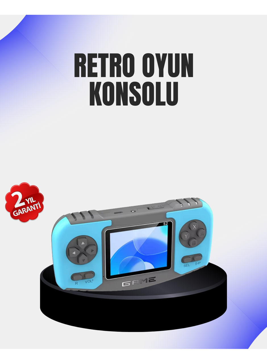 Taşınabilir El Oyun Konsolu Çocuk Gelişimine Uygun Oyun Cihazı