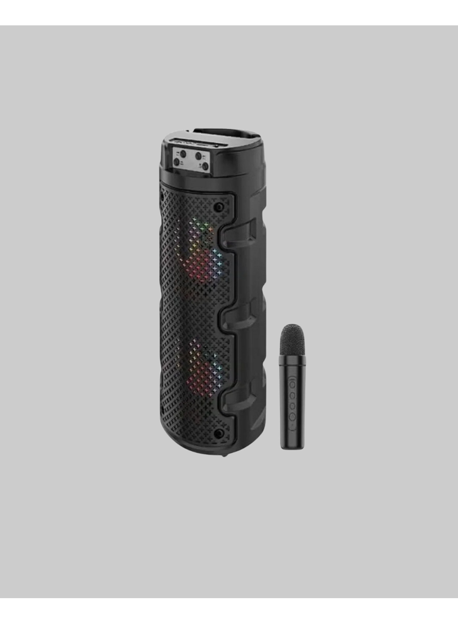 Taşınabilir Bluetooth Hoparlör Çift Sürücü Güçlü Bas HD Ses Çoklu Bağlantı