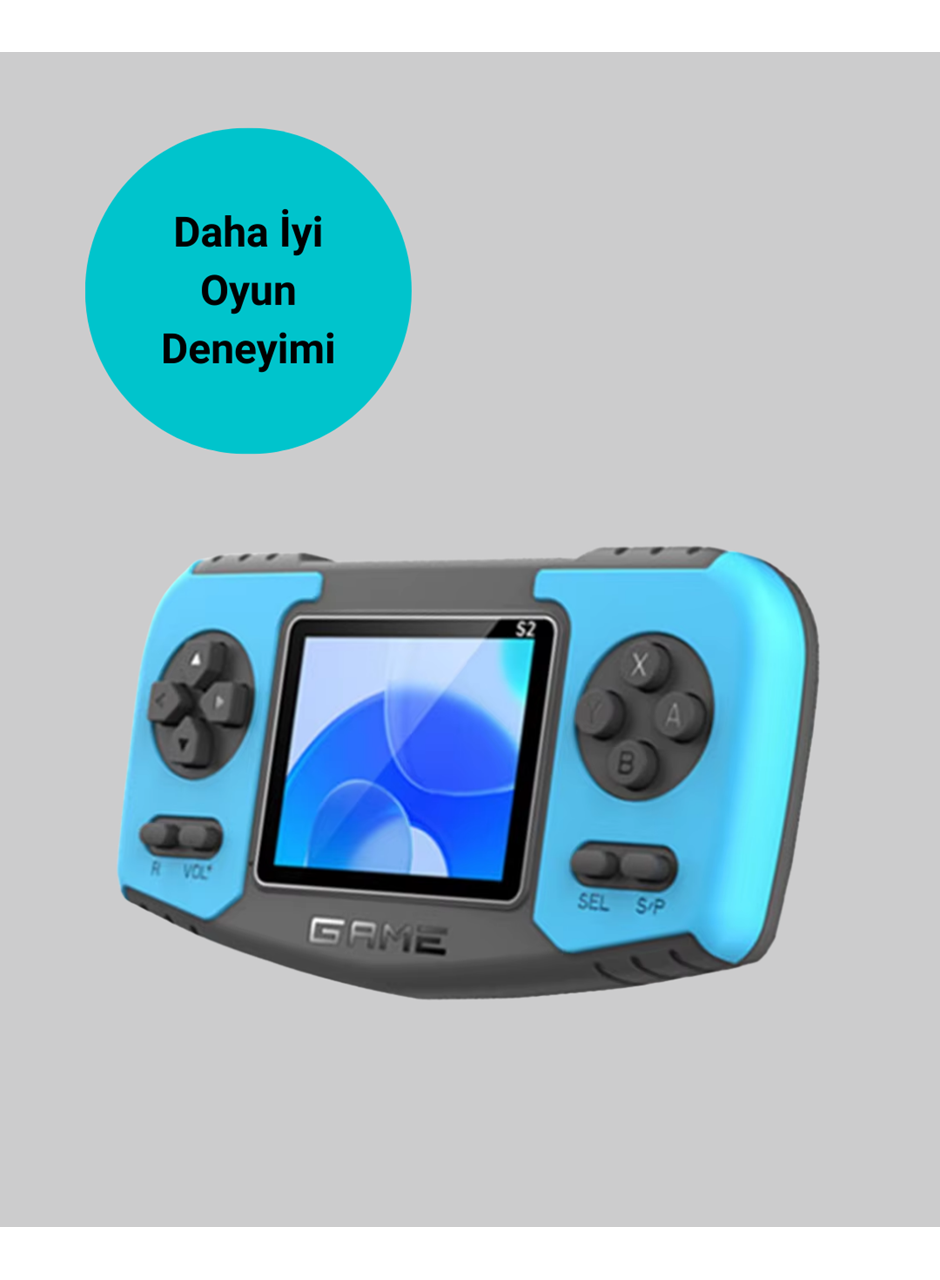 Mini Arcade Oyun Konsolu Hafif Taşınabilir Çocuk Hediyelik