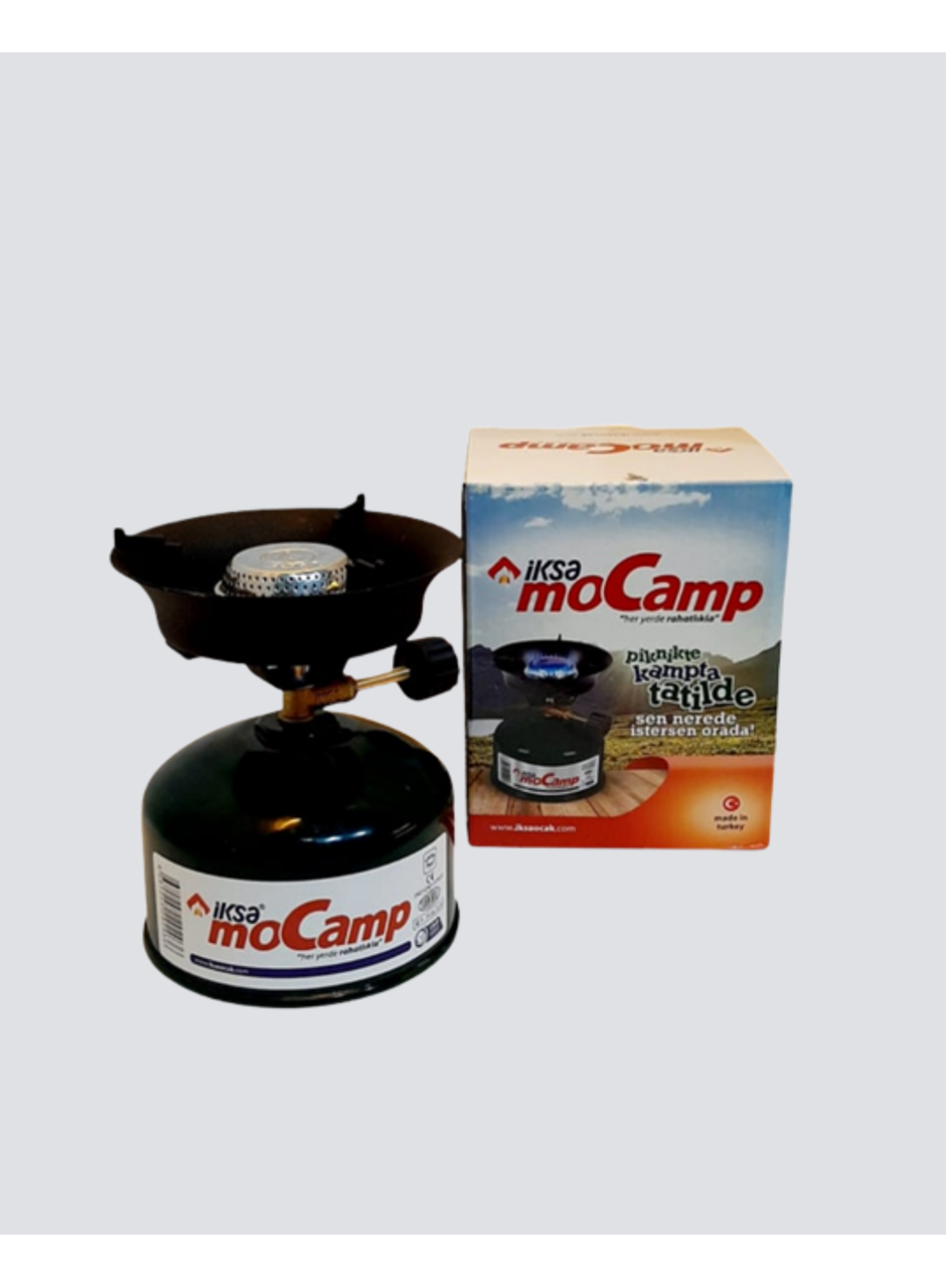 Taşınabilir Kamp Ocağı Seti Pişirme Alanı Ayarlanabilir Alev