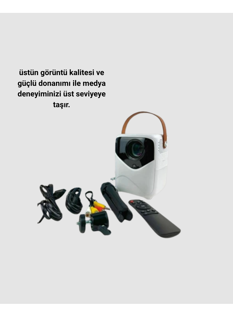 Android TV Box Ultra HD 1GB RAM 32GB Hafıza Dahili Hoparlör HDMI Tripodlu