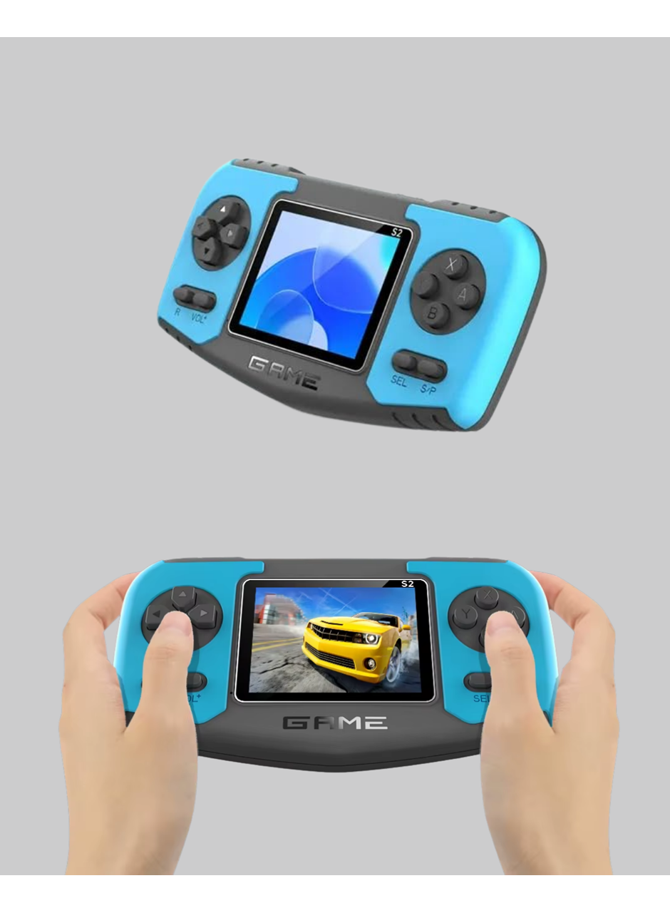 Taşınabilir Mini Video Oyun Konsolu Ergonomik Tasarım