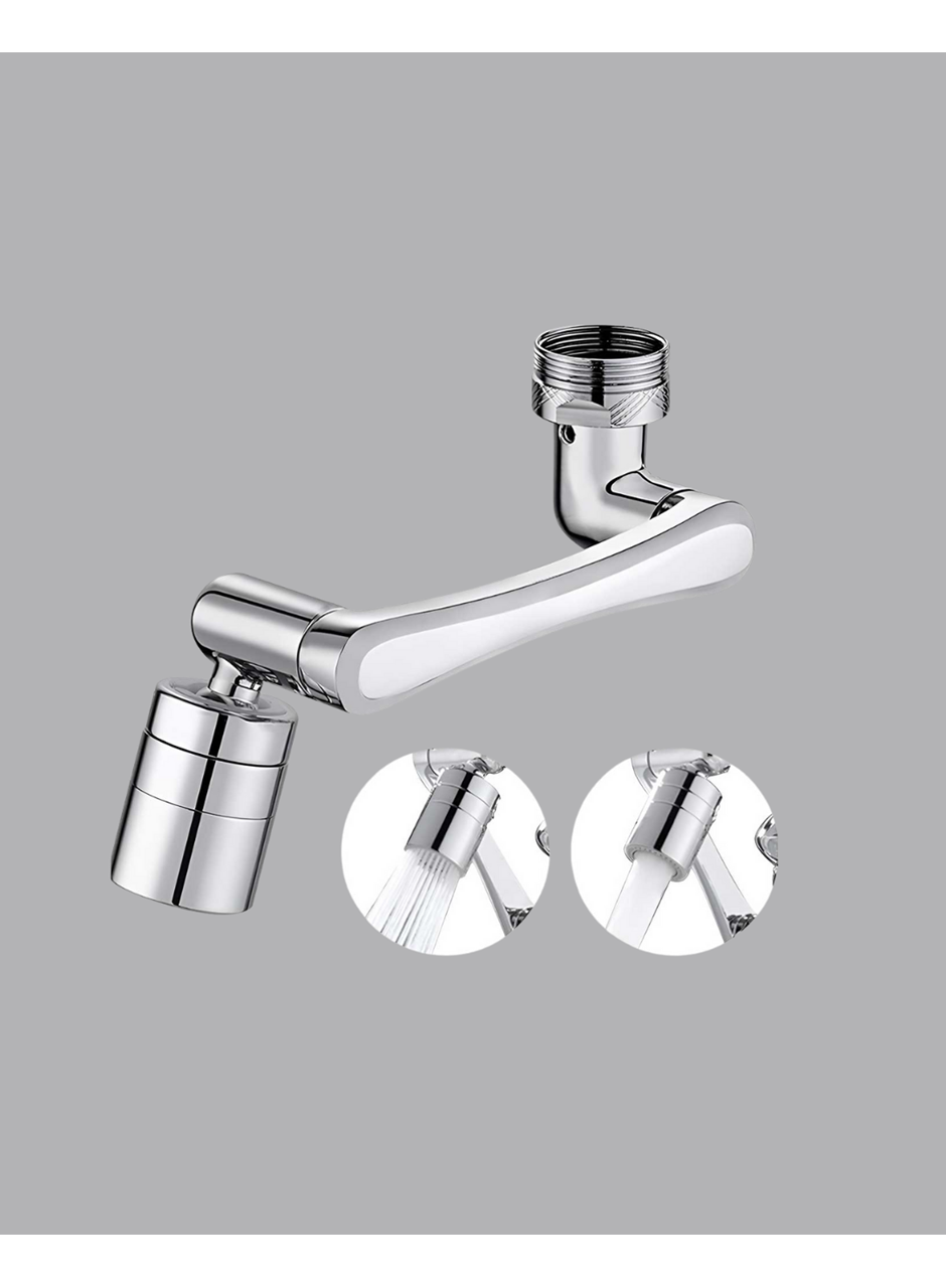 Döner Musluk Başlığı Çok Açılı Robotik Kol Su Tasarruflu