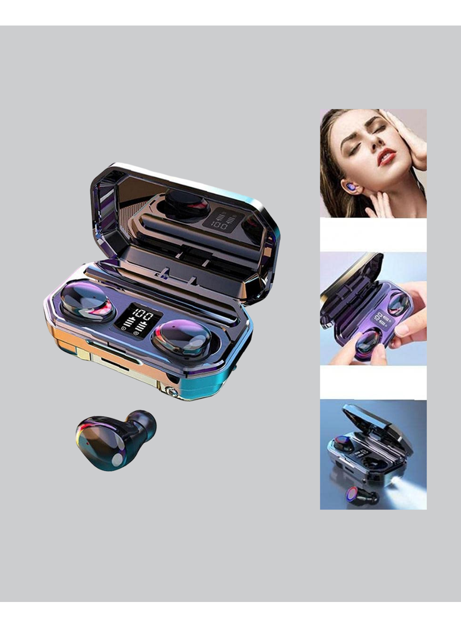 Şarj Kutulu Kablosuz Kulaklık Ergonomik Spor Seyahat Uyumlu Uzun Kullanım