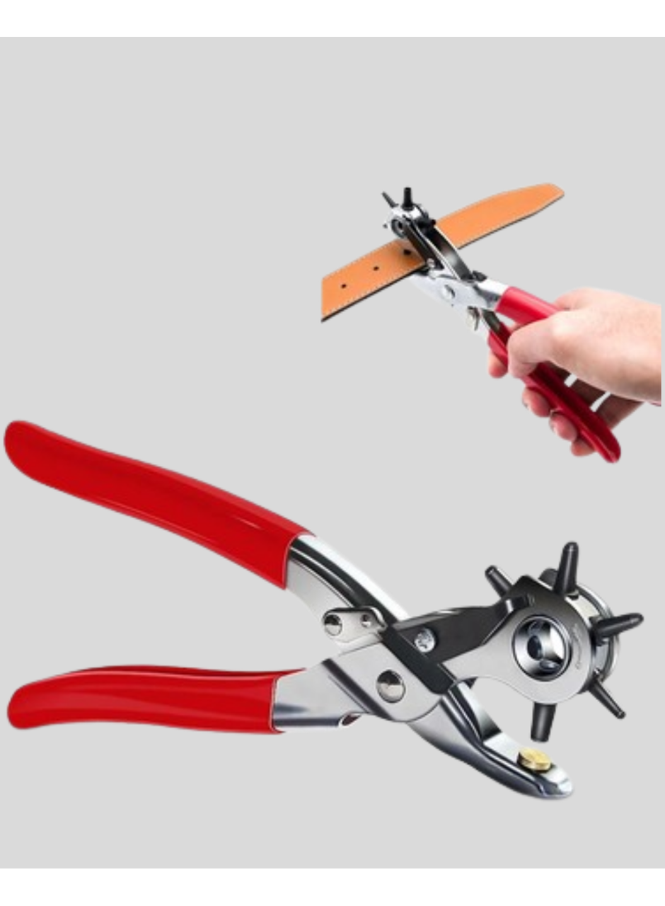 Çok Fonksiyonlu Delik Açma Pensesi 2mm–4.5mm Ayarlı Metal Gövdeli