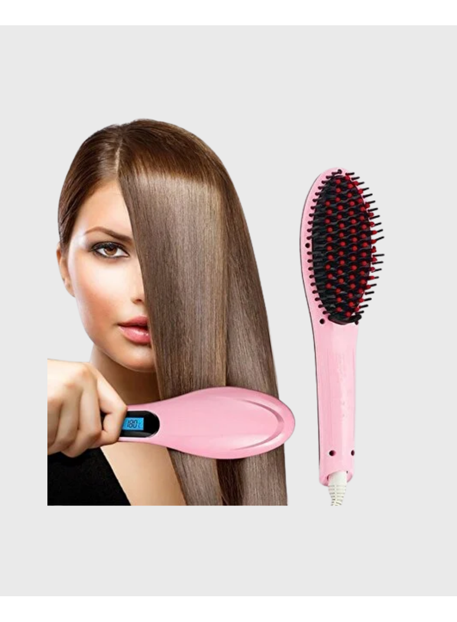 Profesyonel Saç Düzleştirici 5 Kademeli Isı Ayarlı Seramik Plakalı
