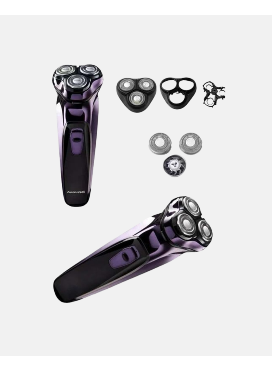 Kompakt Şarjlı Saç Sakal Tıraş Makinesi Kuru Kullanım Özellikli