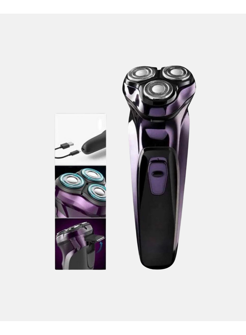 Kompakt Şarjlı Saç Sakal Tıraş Makinesi Kuru Kullanım Özellikli