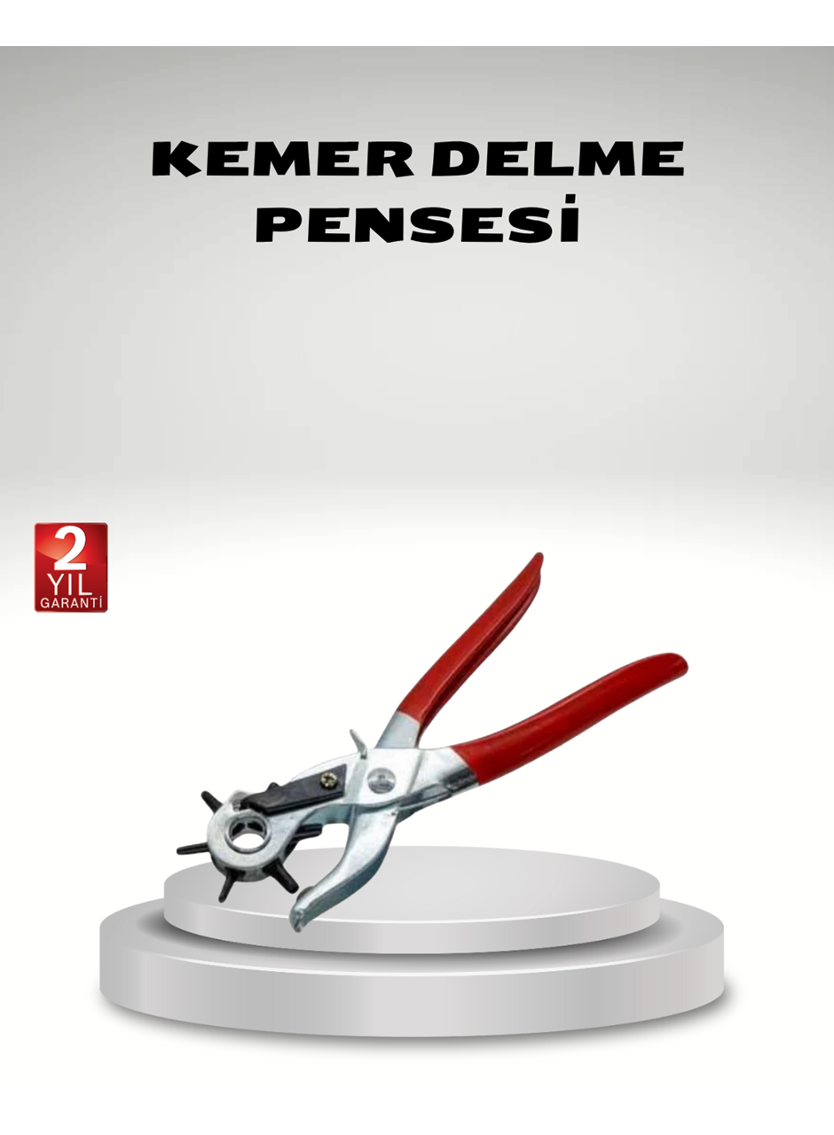 Delme Pensesi 6 Başlıklı Çok Amaçlı Paslanmaz Çelik Ergonomik