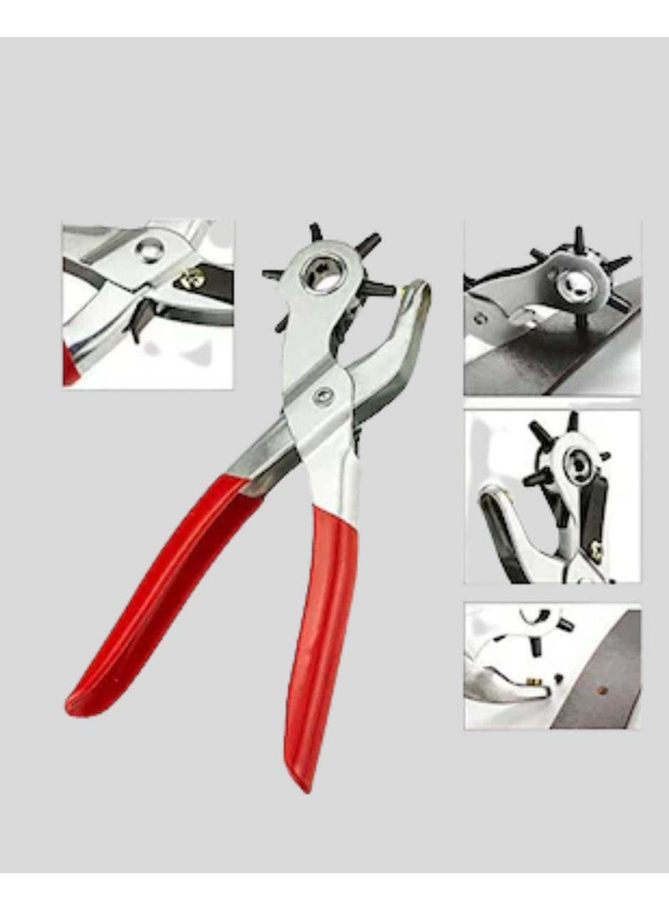 Delme Pensesi 6 Başlıklı Çok Amaçlı Paslanmaz Çelik Ergonomik