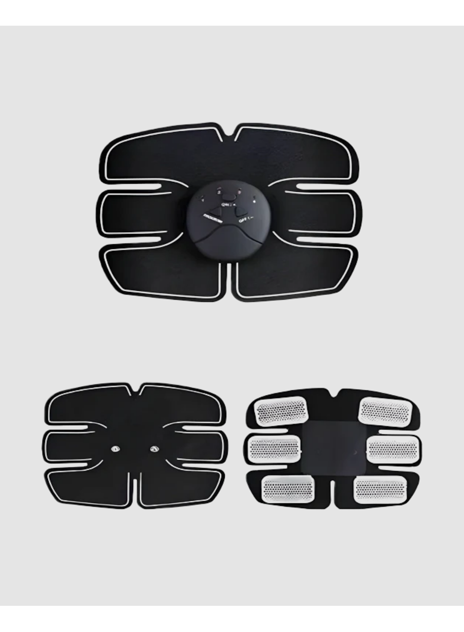 Elektronik Kas Uyarıcı Cihaz 6 Farklı Modlu Jel Pedli Göbek Kol Stimülatör