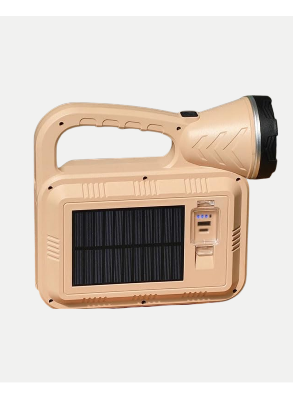 Alev Efektli Solar Lamba COB Işıklı Taşınabilir Bahçe Kamp Aydınlatma