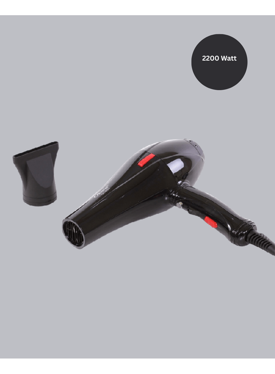 2200 Watt Profesyonel Saç Kurutma Makinesi AC Motorlu Yüksek Performanslı