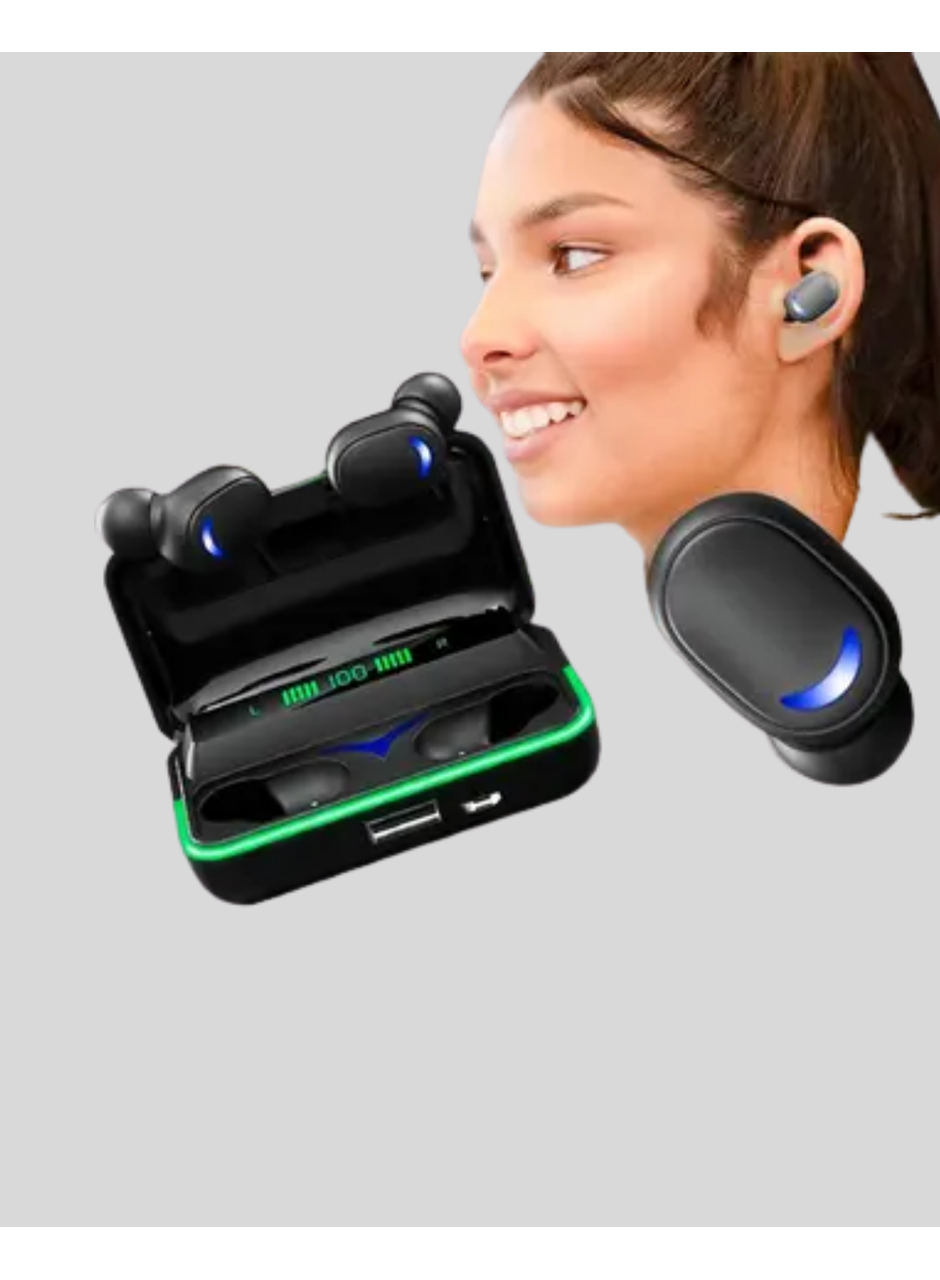 Kablosuz Oyuncu Kulaklığı Powerbank Şarj Kutulu RGB 5.1