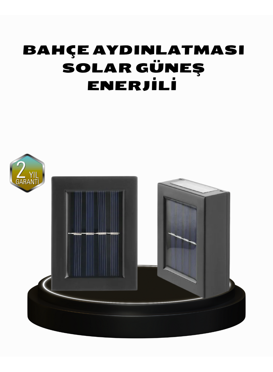 Dayanıklı Solar Aplik Hava Koşullarına Dayanıklı Dış Mekan Işığı