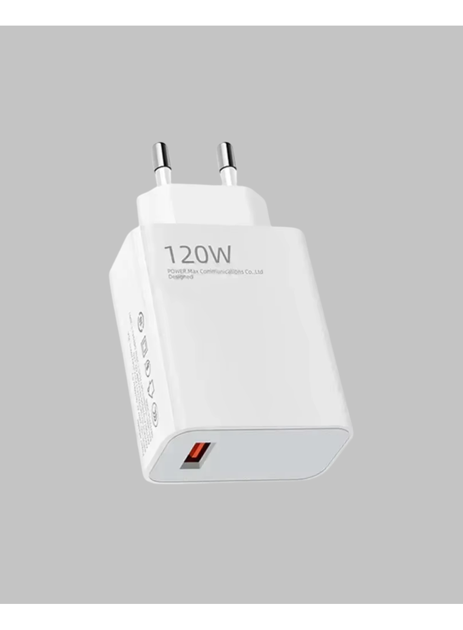 120W USB-C Şarj Adaptörü Süper Hızlı Şarj Güç Kaynağı Seti