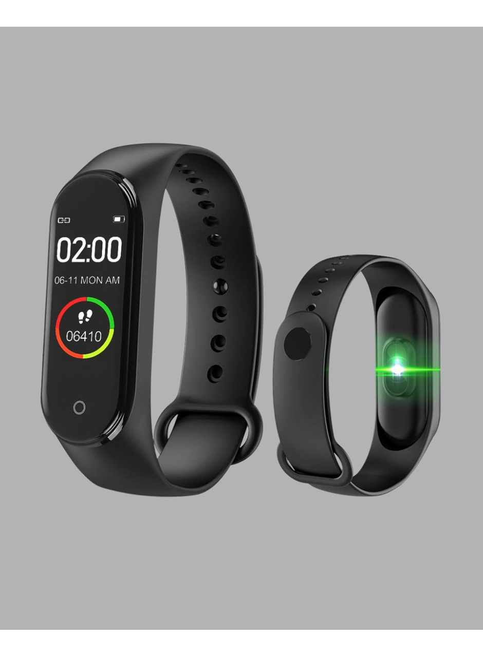 Bluetooth Akıllı Bileklik Spor Modlu Kalp Atış Takipli Uyku Analizli