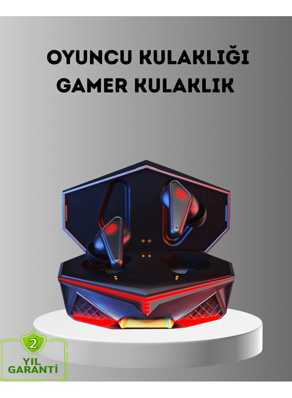 Gürültü Engelleme Özellikli Kablosuz Bluetooth Kulaklık Dokunmatik