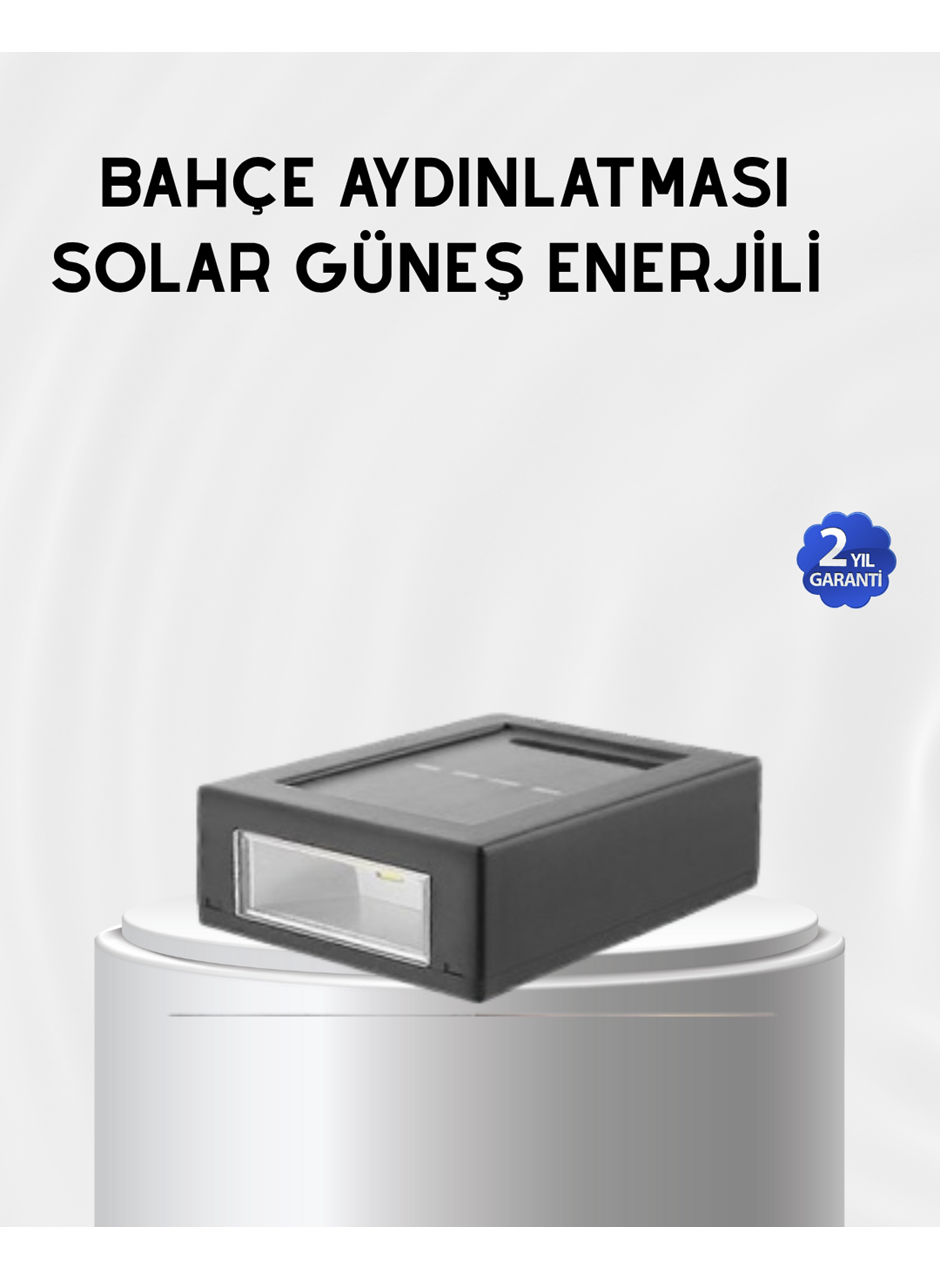 Güneş Enerjili Su Geçirmez Bahçe Apliği Uzun Ömürlü LED’li