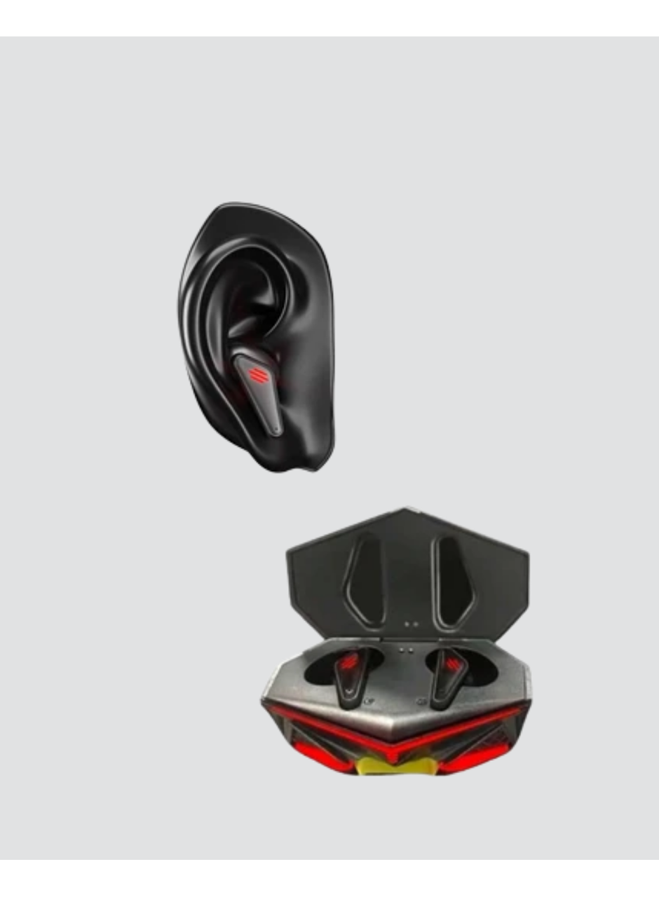 Gürültü Engelleme Özellikli Kablosuz Bluetooth Kulaklık Dokunmatik