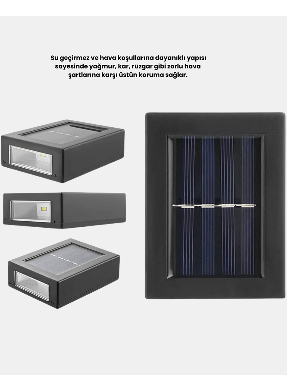 Güneş Enerjili Su Geçirmez Bahçe Apliği Uzun Ömürlü LED’li