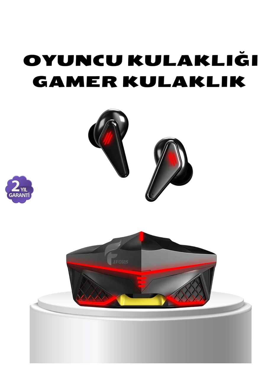 Kablosuz Bluetooth Kulaklık 5.0 Dokunmatik Kontrol Gürültü Engelleme