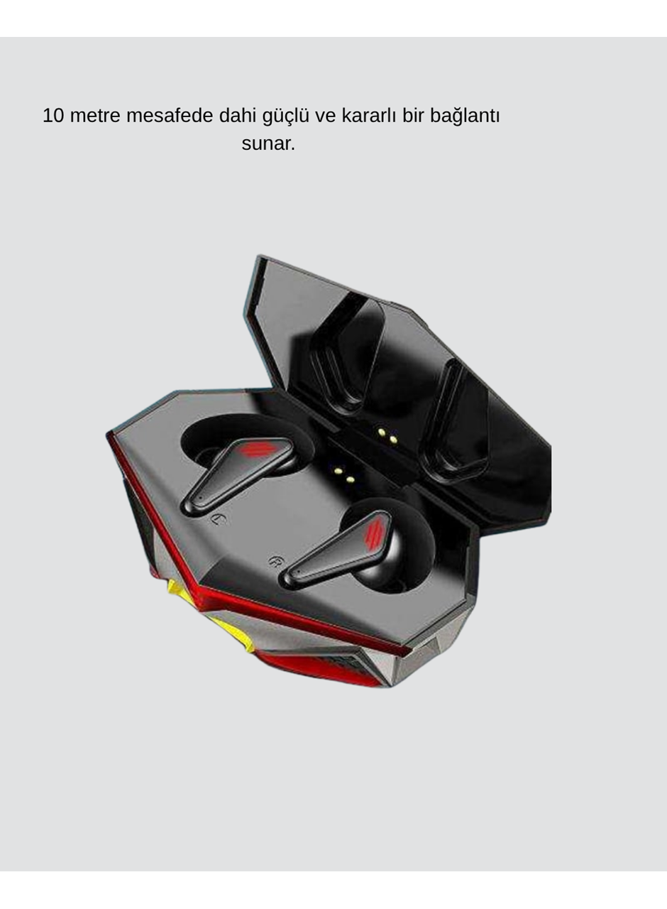 Kablosuz Bluetooth Kulaklık 5.0 Dokunmatik Kontrol Gürültü Engelleme