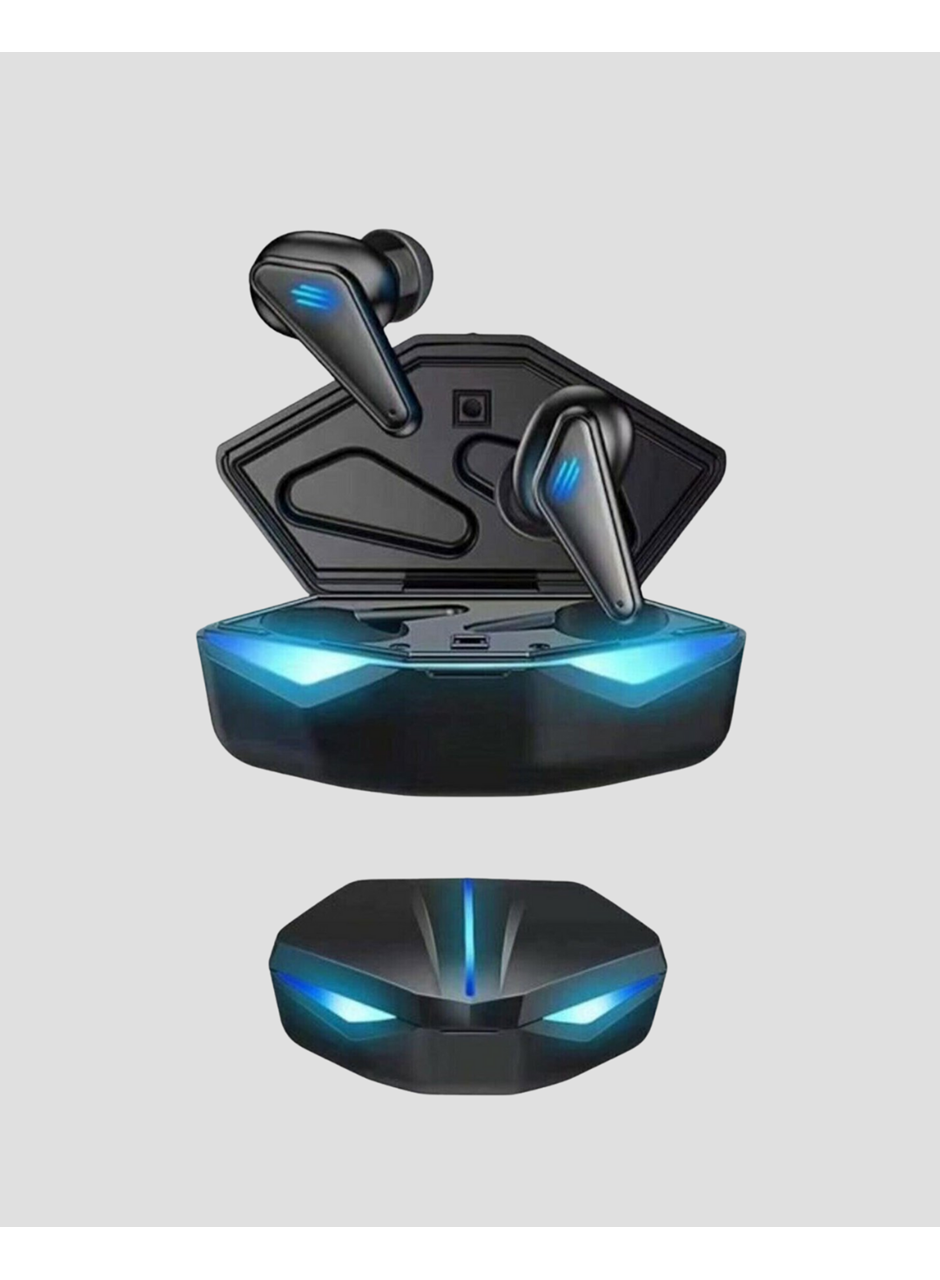 Oyuncu Bluetooth Kulaklık Tam Kablosuz Stereo LED Işıklı