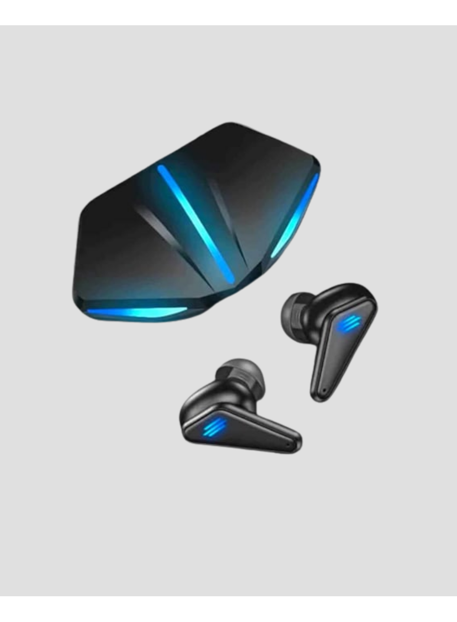 Oyuncu Bluetooth Kulaklık Tam Kablosuz Stereo LED Işıklı