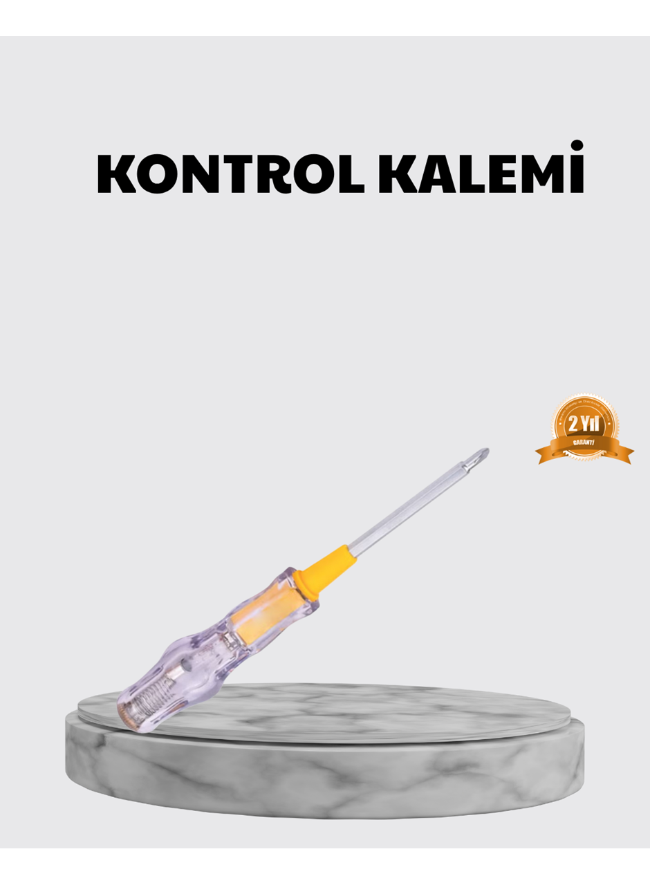 110-220V Elektrik Test Kalemi Korozyona Dayanıklı Nikel Kaplamalı