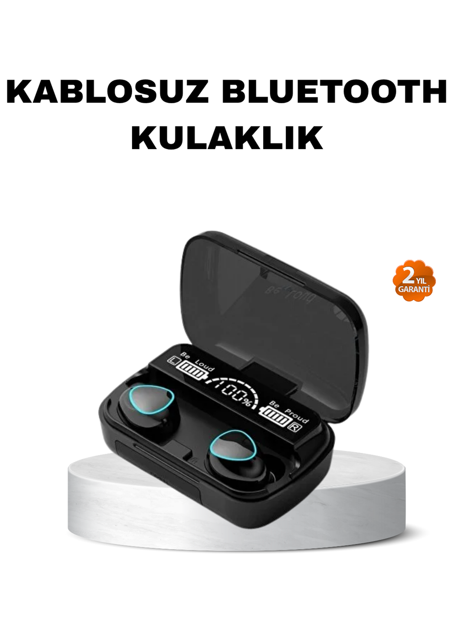 Kablosuz Bluetooth Kulaklık 5.1 Uzun Pil Ömrü Gürültü Engelleme
