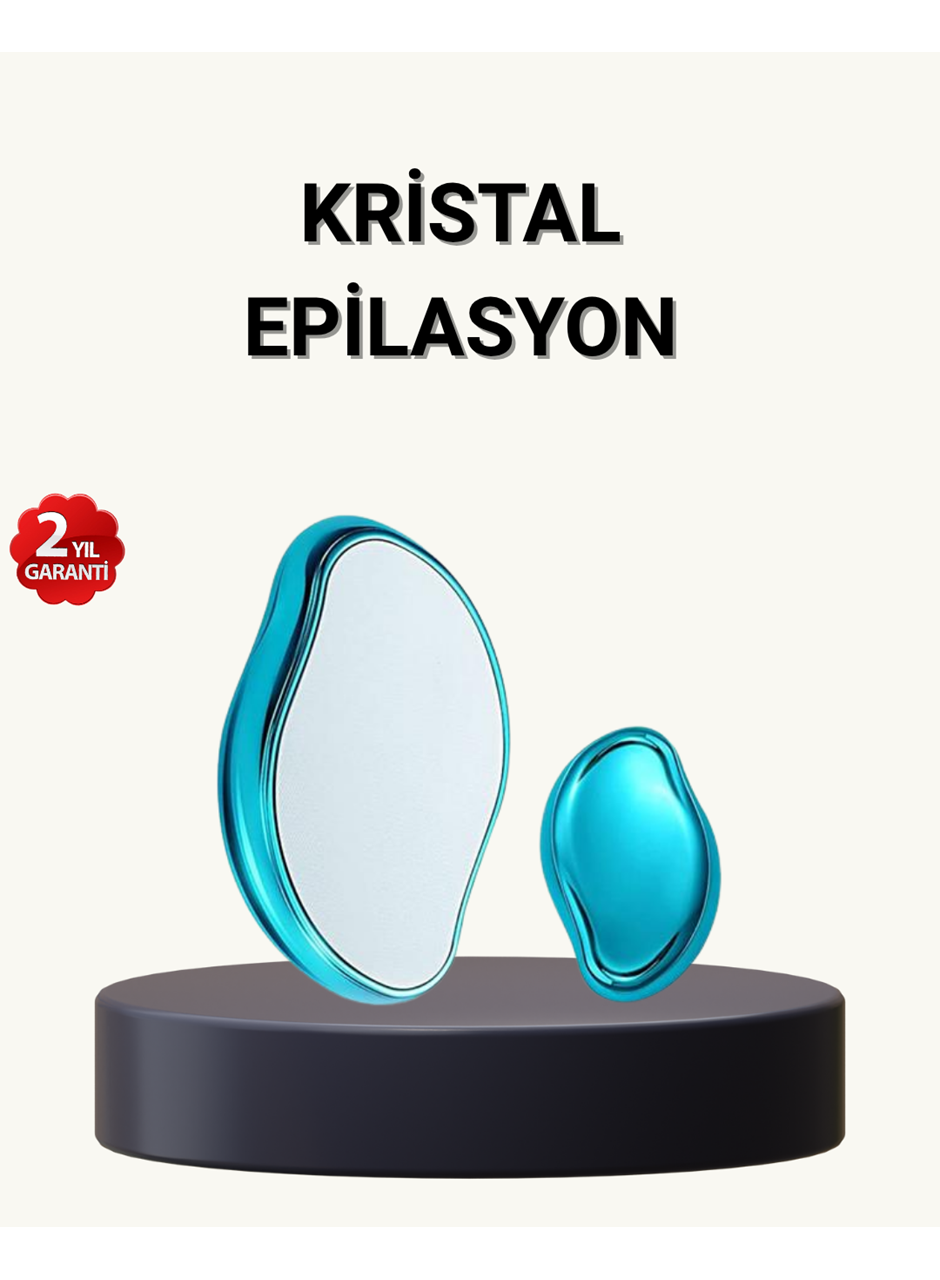 Kristal Tüy Temizleme Cihazı Yüz Kol Bacak Uyumlu Taşınabilir