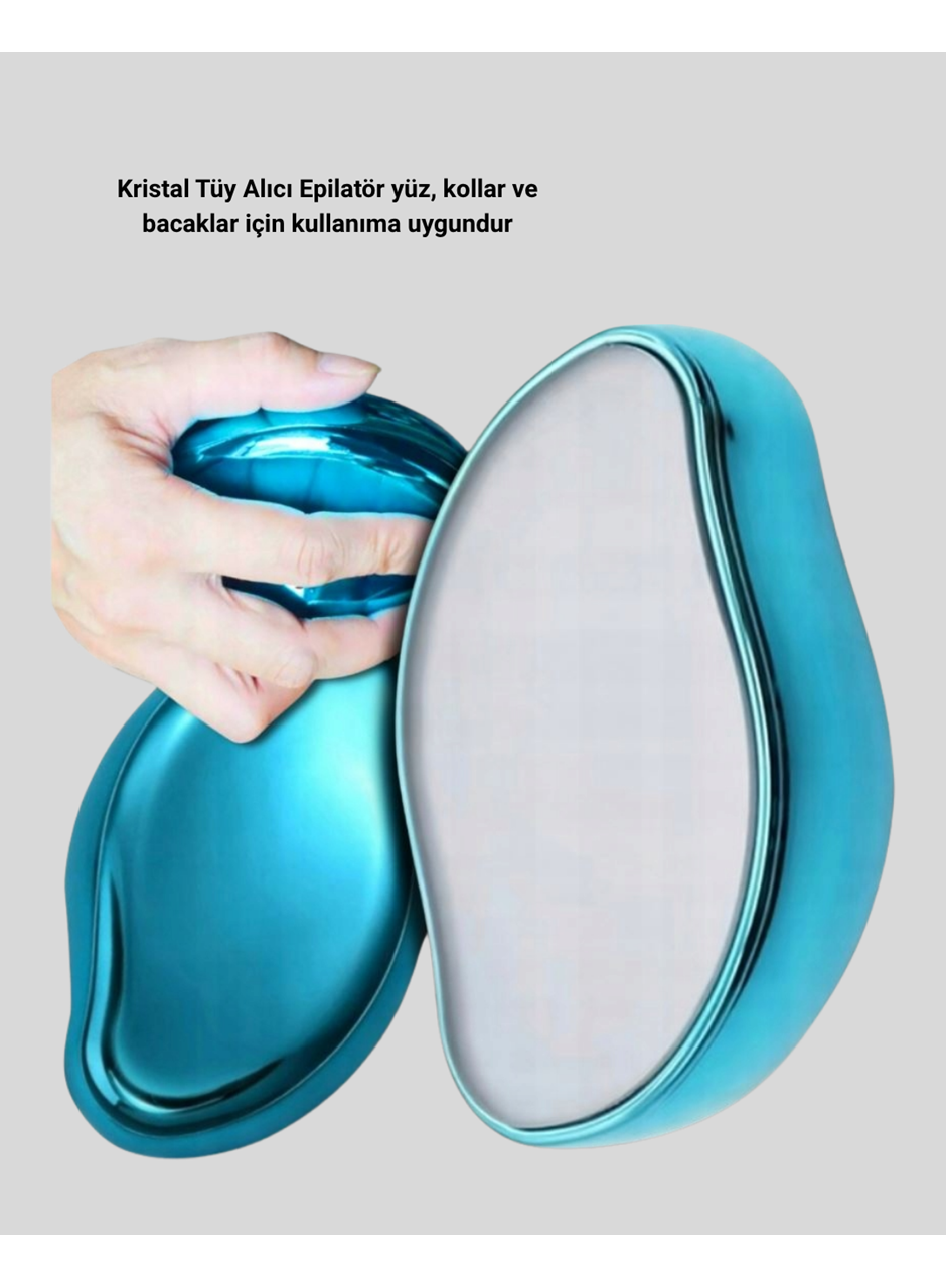 Kristal Tüy Temizleme Cihazı Yüz Kol Bacak Uyumlu Taşınabilir